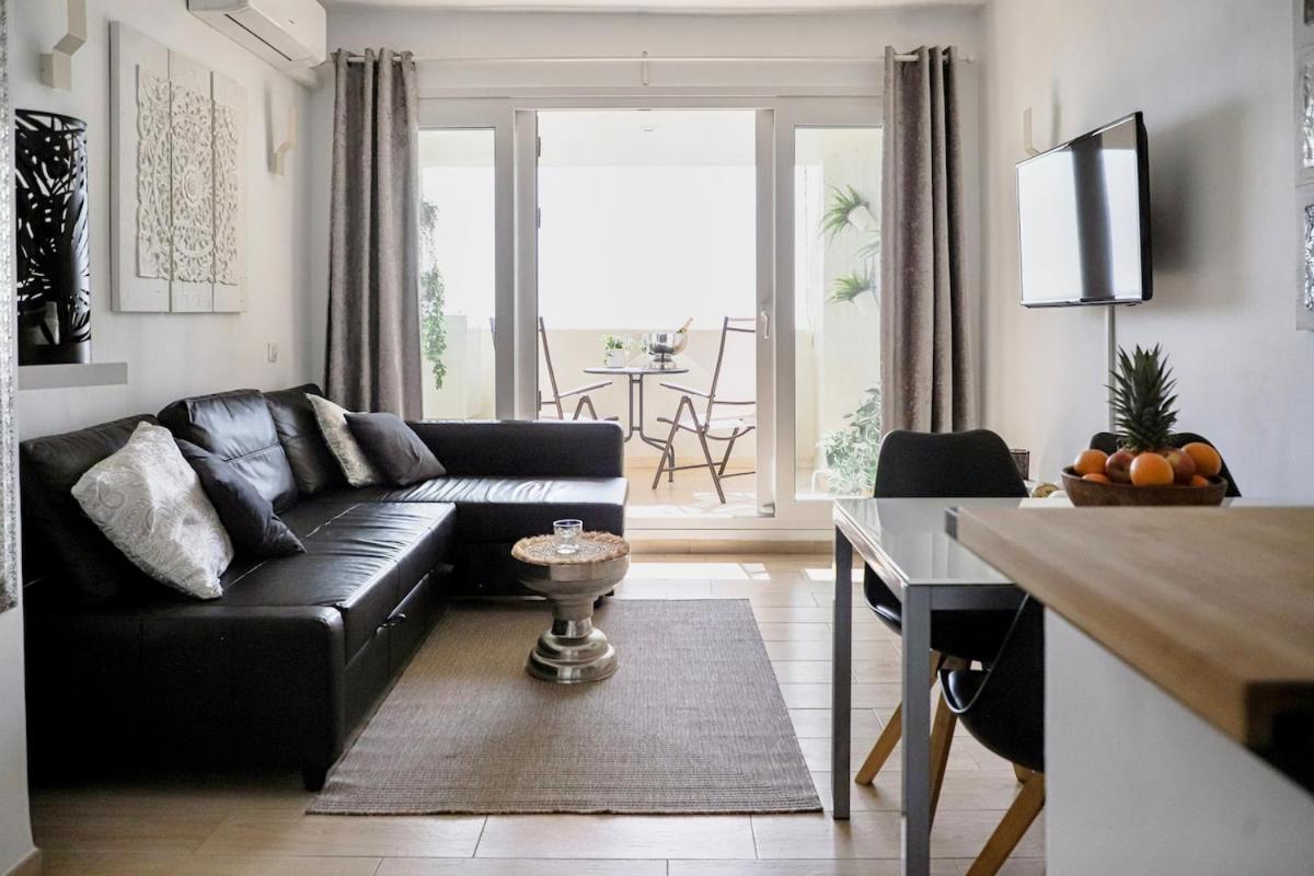 Direct Sea View- Bilbil Sunrise! Apartment Беналмадена Екстериор снимка