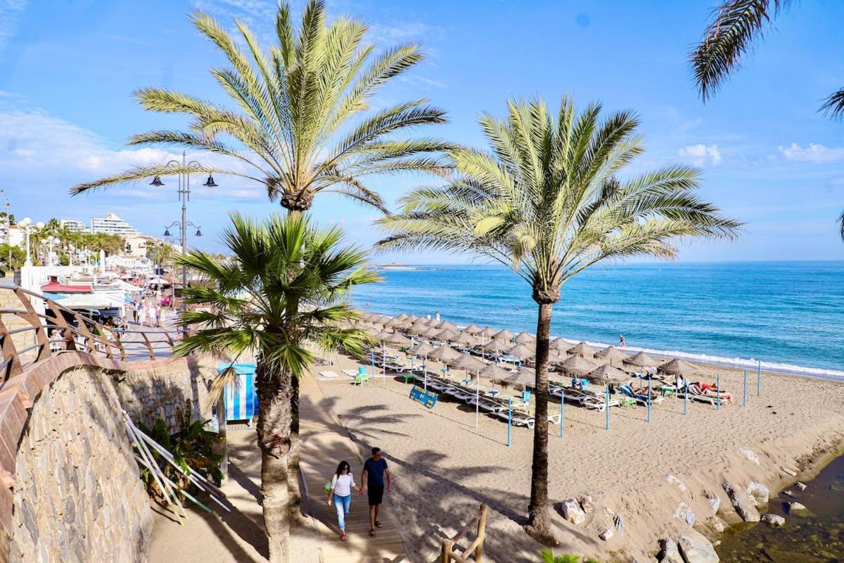 Direct Sea View- Bilbil Sunrise! Apartment Беналмадена Екстериор снимка