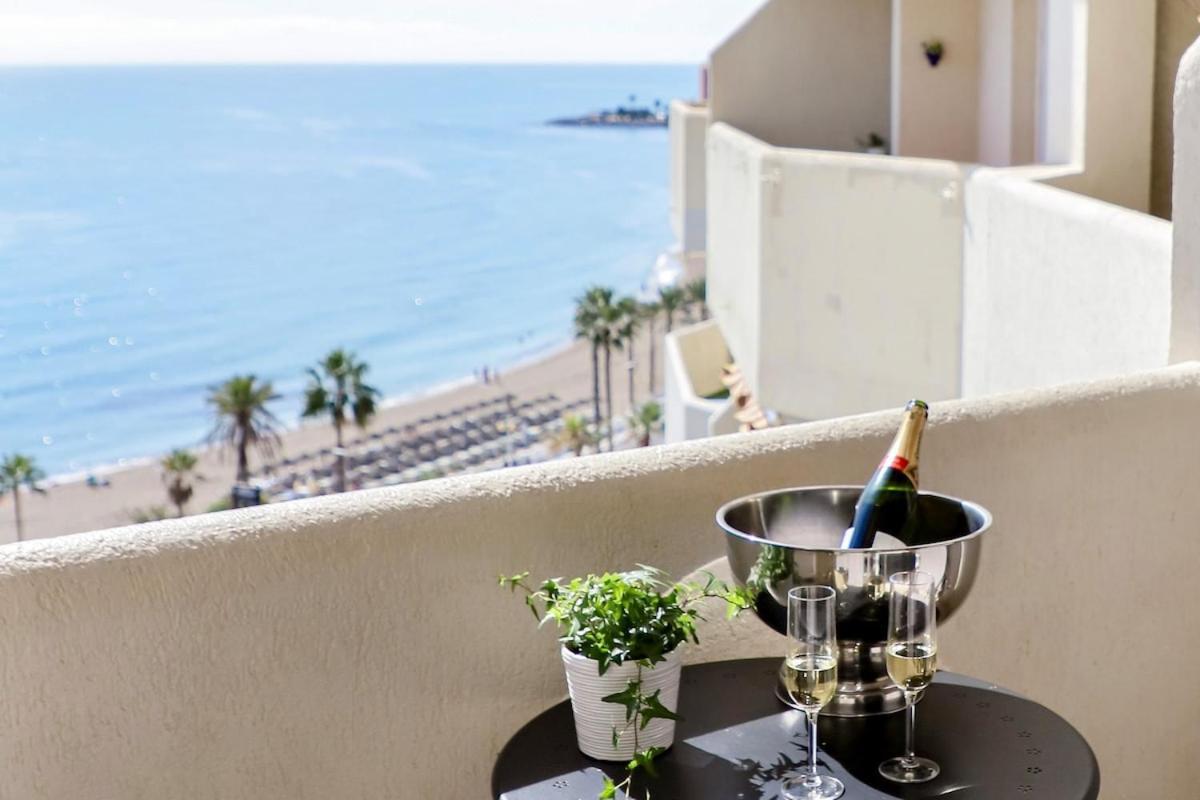 Direct Sea View- Bilbil Sunrise! Apartment Беналмадена Екстериор снимка