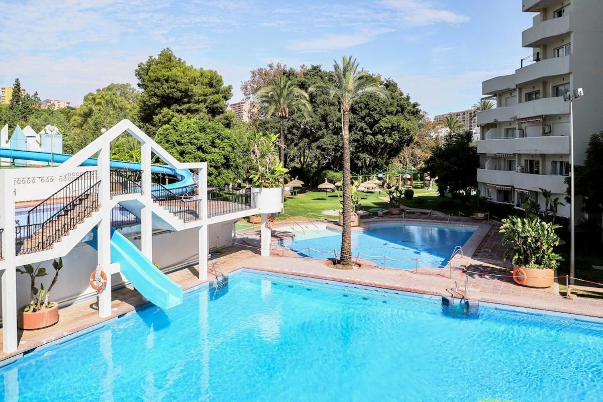 Direct Sea View- Bilbil Sunrise! Apartment Беналмадена Екстериор снимка