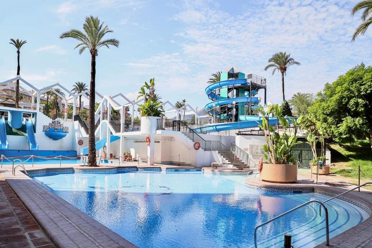 Direct Sea View- Bilbil Sunrise! Apartment Беналмадена Екстериор снимка