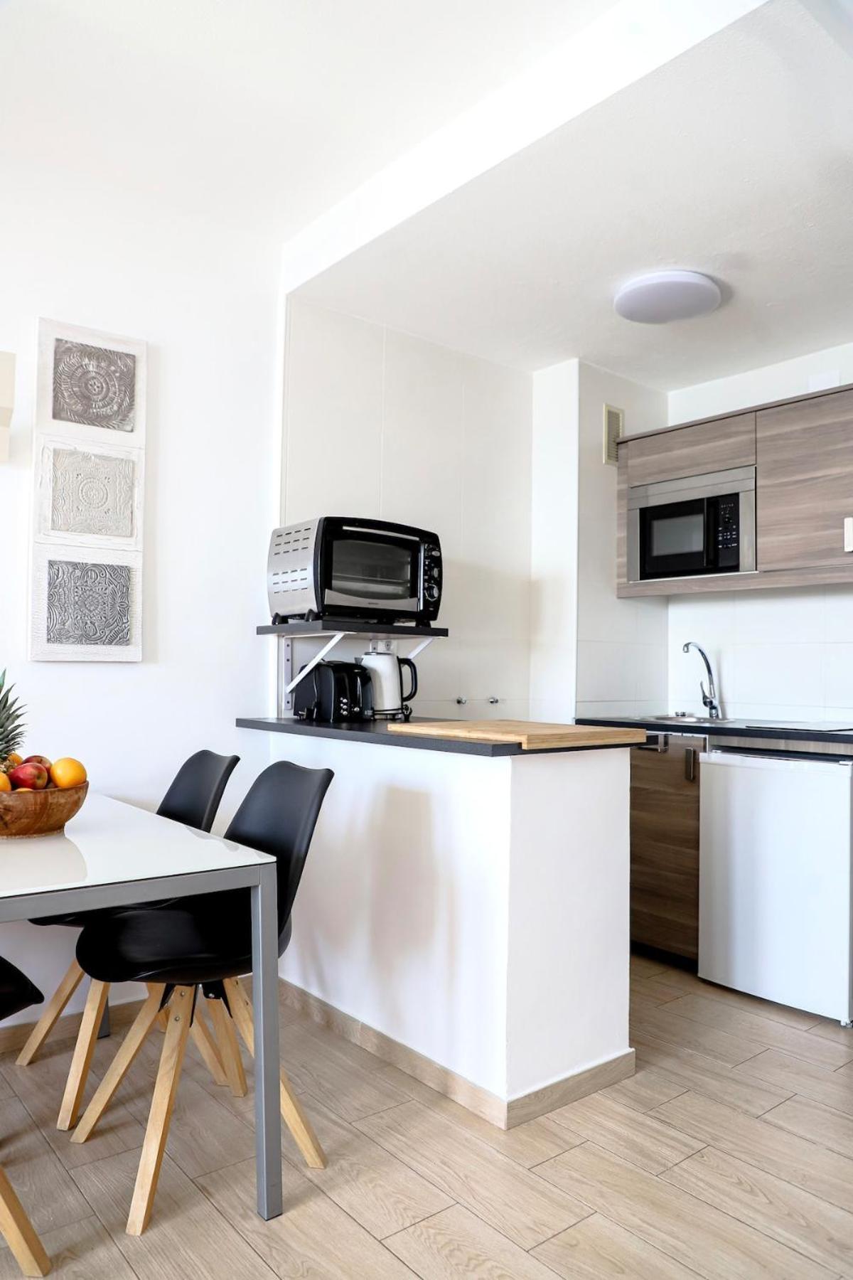 Direct Sea View- Bilbil Sunrise! Apartment Беналмадена Екстериор снимка