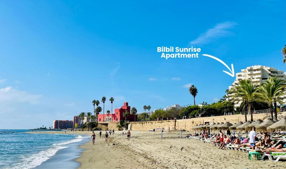 Direct Sea View- Bilbil Sunrise! Apartment Беналмадена Екстериор снимка