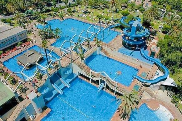 Direct Sea View- Bilbil Sunrise! Apartment Беналмадена Екстериор снимка
