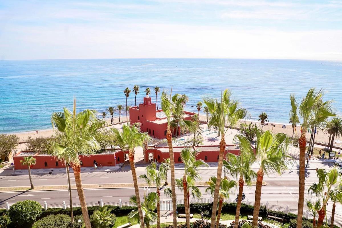 Direct Sea View- Bilbil Sunrise! Apartment Беналмадена Екстериор снимка